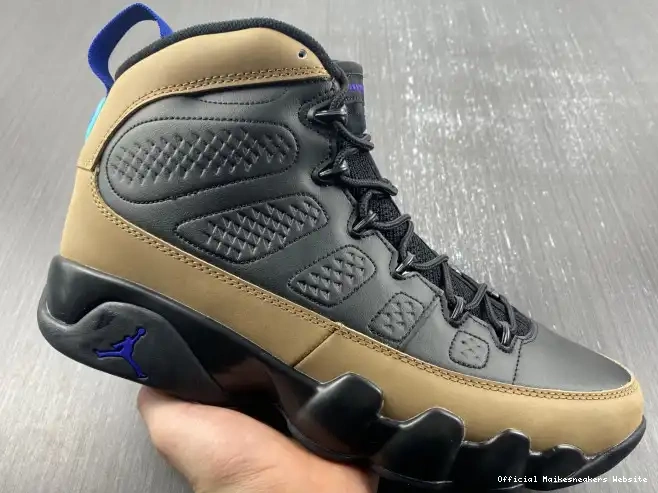 Official Maikesneakers CT8019-034 Olive Air Concord Jordan Retro 9 0603